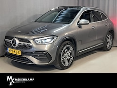 Mercedes-Benz GLA-Klasse - 250 e AMG Line 19"/Panoramadak/Trekhaak/Dodehoek/Adaptieve cruise/360 camera/Keyless/Matri
