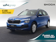 Skoda Kamiq - Essence 1.0 TSI 85 kW / 115 pk | LED | Cruise | Parkeersensoren achter | € 424, - p/mnd pr