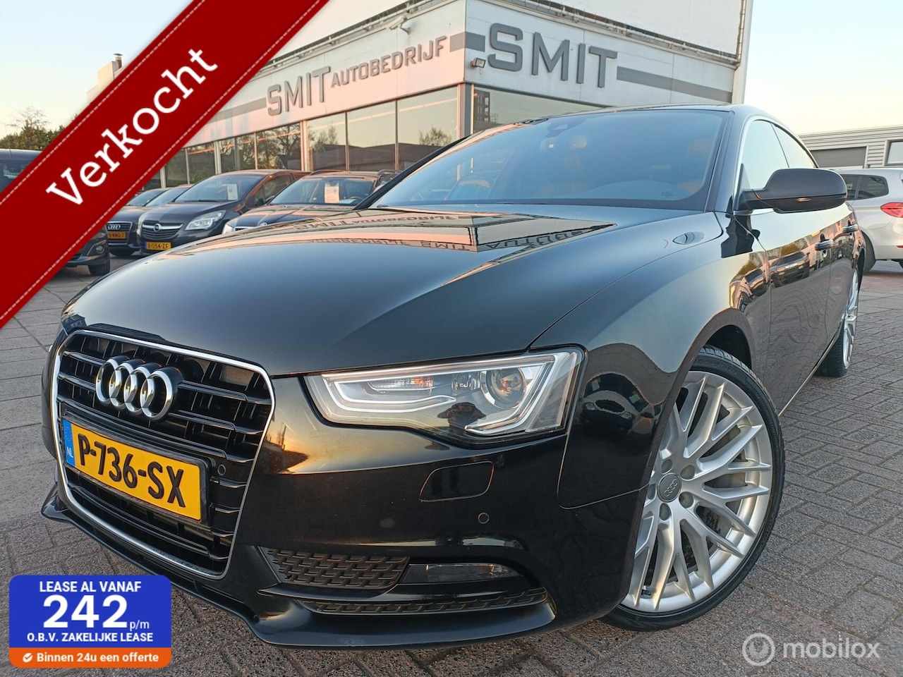 Audi A5 Sportback - 1.8 TFSI Adrenalin Sport MMI/Camera/Leder - AutoWereld.nl