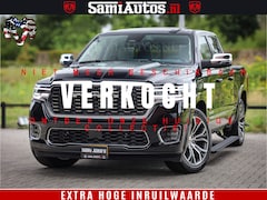 Dodge Ram 1500 - Tungsten | De Meest Luxe Pick-Up op de Markt | 540 Pk 706 Nm | Exclusieve en Kracht | Comf