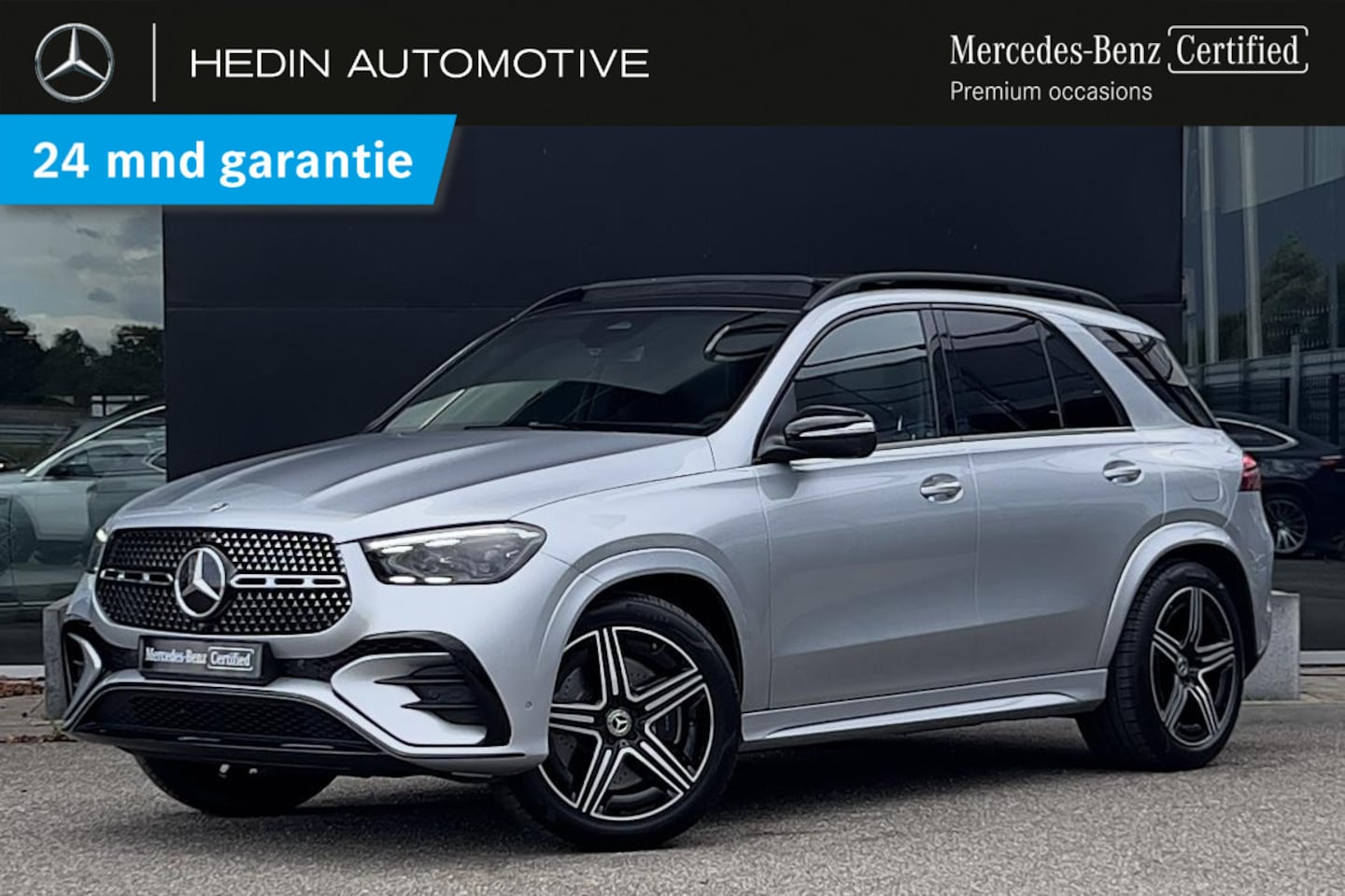 Mercedes-Benz GLE-Klasse - GLE 400e Automaat 4MATIC AMG Line | Premium Pakket | Nightpakket | Airmatic | Panoramadak - AutoWereld.nl