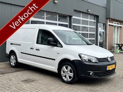 Volkswagen Caddy Maxi - 1.6 TDI Verlengd Trekhaak 1500kg trekgewicht Schuifdeur Neerklapbare bijrijder stoel Tusse