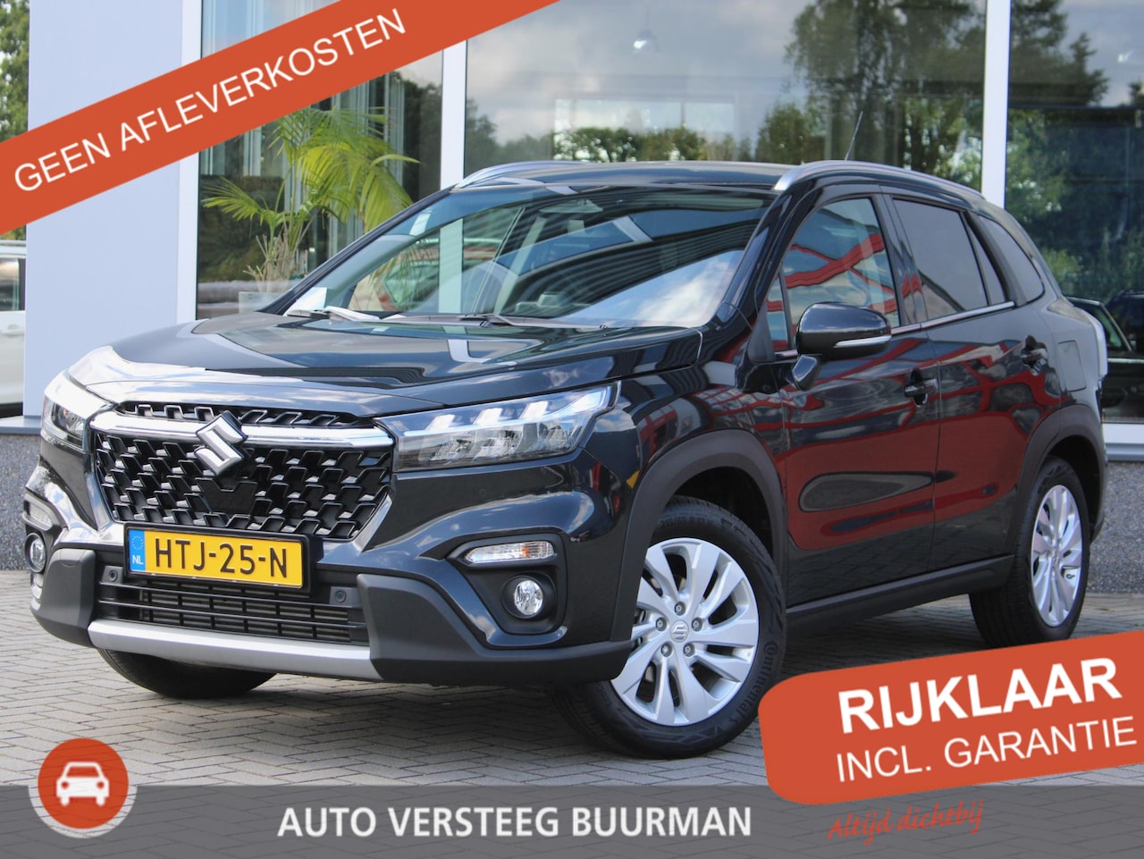Suzuki S-Cross - 1.4 Boosterjet Select Smart Hybrid Navigatie, Park. Sensoren voor/achter, Cruise Control - AutoWereld.nl