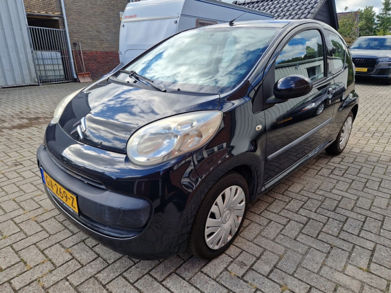 Citroën C1 - 1.0-12V Ambiance 1.0-12V Ambiance - AutoWereld.nl