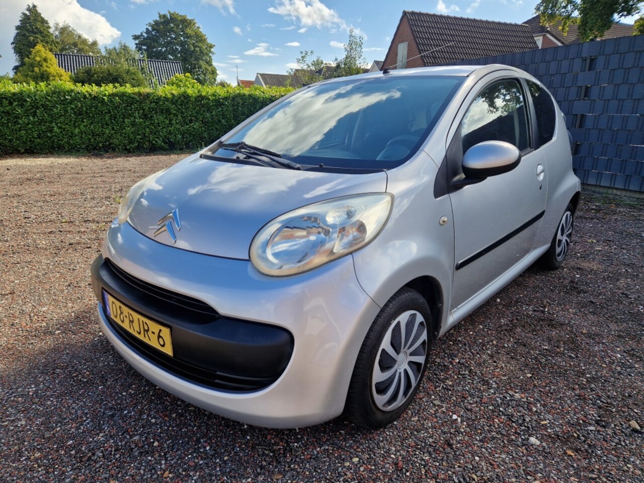 Citroën C1 - 1.0-12V Ambiance 1.0-12V Ambiance - AutoWereld.nl