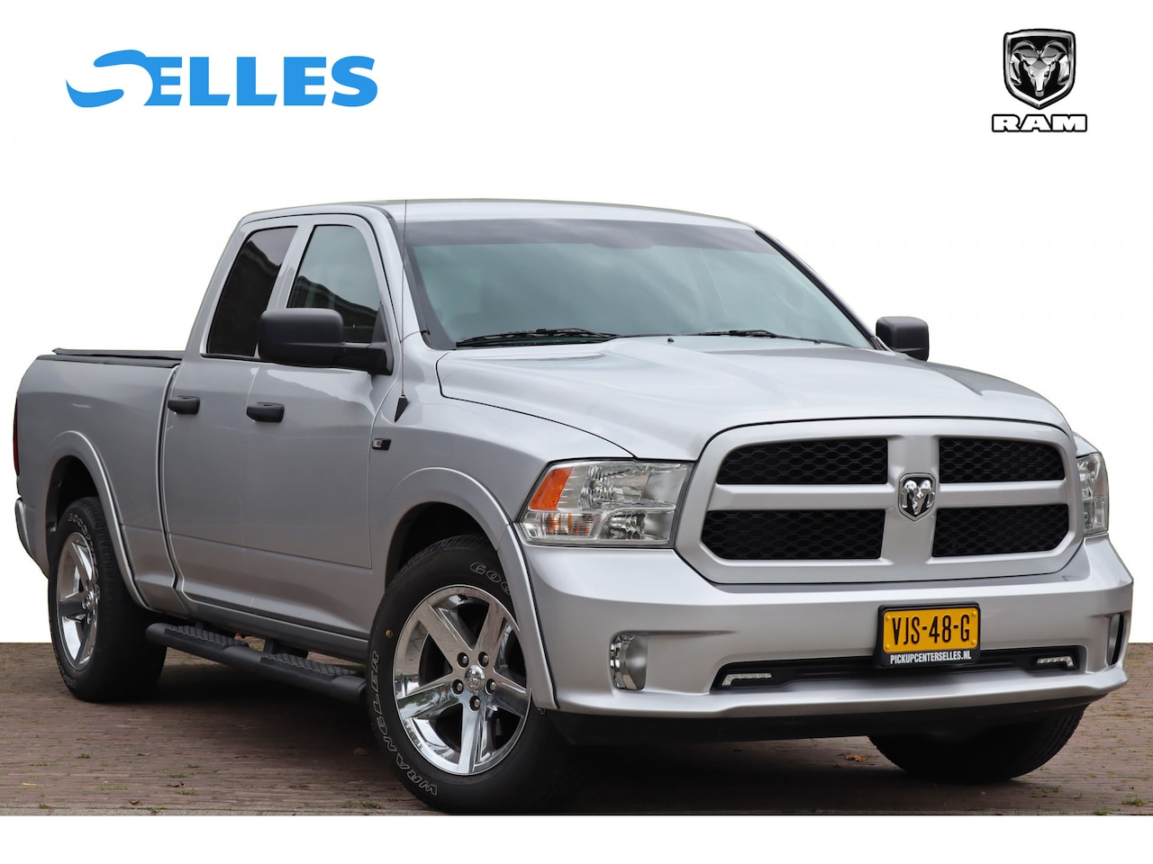 Dodge Ram 1500 - 5.7 V8 Quad Cab | 6 Persoons | Lange Laadbak | LPG Onderbouw - AutoWereld.nl