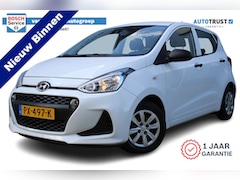 Hyundai i10 - 1.0i i-Motion | Incl. 12 maanden Garantie | Elektrische ramen voor | Radio | Airco | Centr
