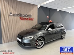 Audi S3 - quattro|Pano|B&O|ACC|CAM|Daytona grey|Dealer onderhouden|