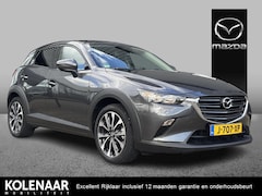 Mazda CX-3 - 2.0 Sky-G 121pk Sport Selected /Carplay/18"LMV/Privacy Glass achter/Trekhaak/Dealeronderho