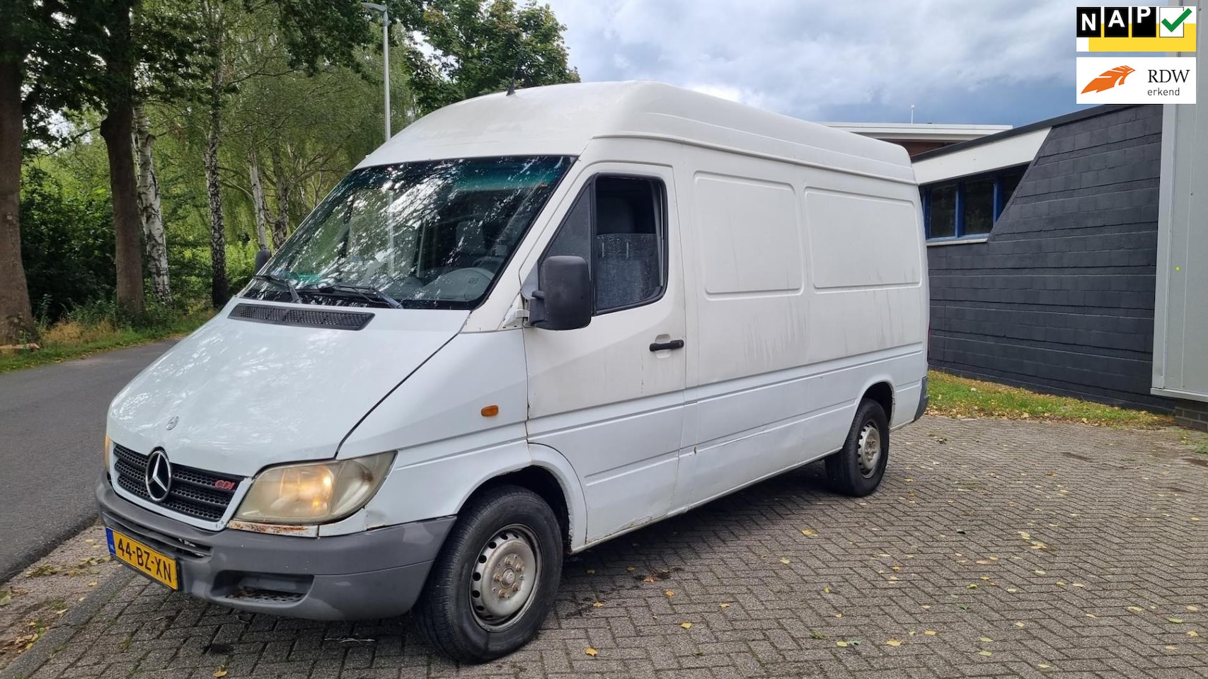 Mercedes-Benz Sprinter - 313CDI LANG HOOG 2004 AIRCO-CLIMA - AutoWereld.nl