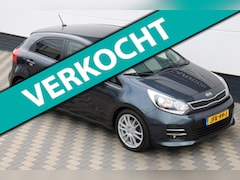 Kia Rio - 1.4 CVVT 109PK Dream Team Edition zeer luxe