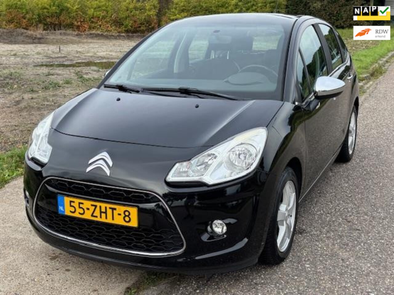Citroën C3 - 1.2 VTi Collection 5-Drs ECC Audio-CD/MP3 Cruisecontrol ABS Colorpakket LMV 16" Trekhaak D - AutoWereld.nl