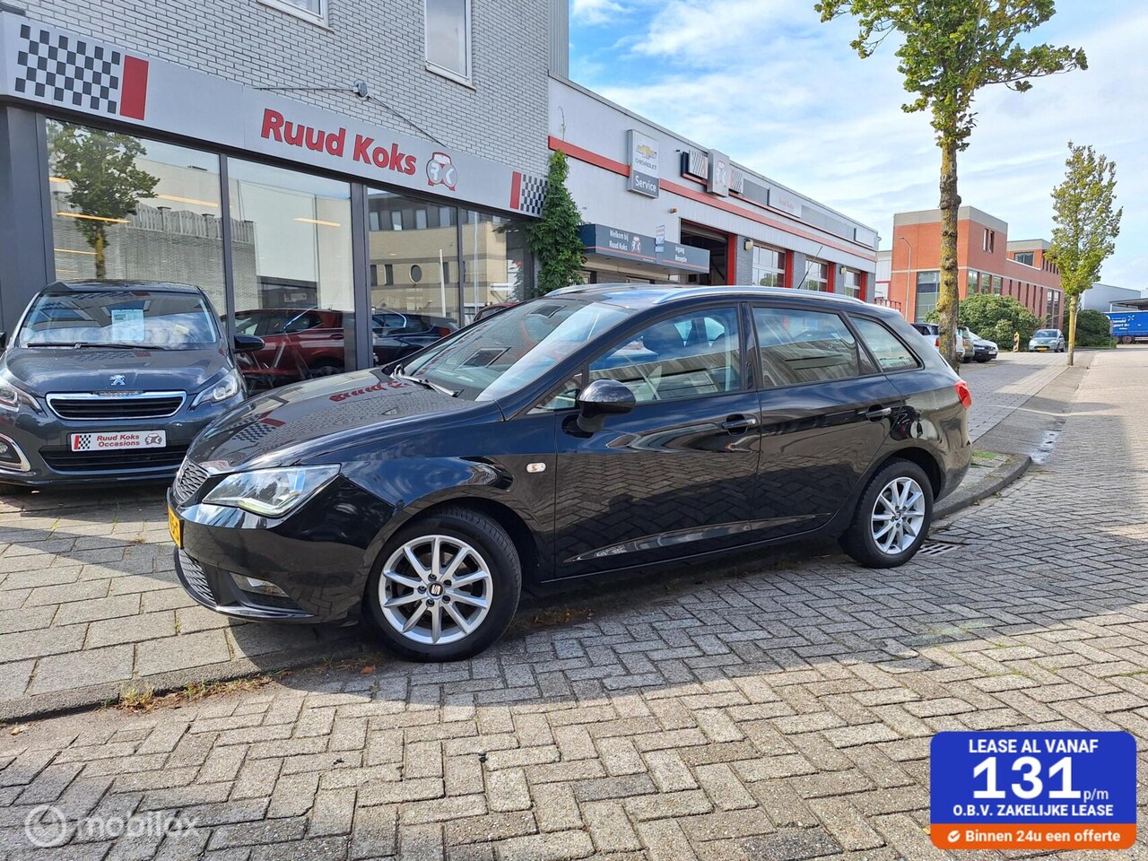 SEAT Ibiza ST - 1.0 ECOTSI STYLE CONNECT / Carplay / Airco / - AutoWereld.nl