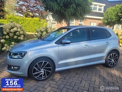 Volkswagen Polo - 1.0 95 pk, 5 deurs, airco, cruise, 103.724km