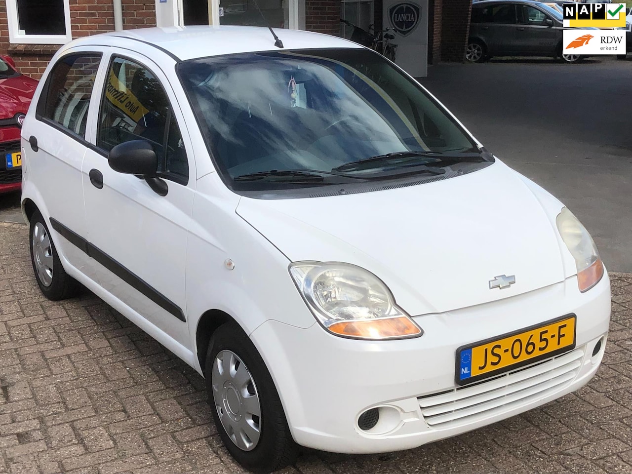 Chevrolet Matiz - 0.8 Pure MET RECENTE APK - AutoWereld.nl
