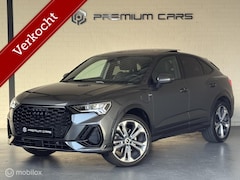 Audi Q3 Sportback - 45 TFSI e 3X S-Line Pano Keyless Sfeer 360