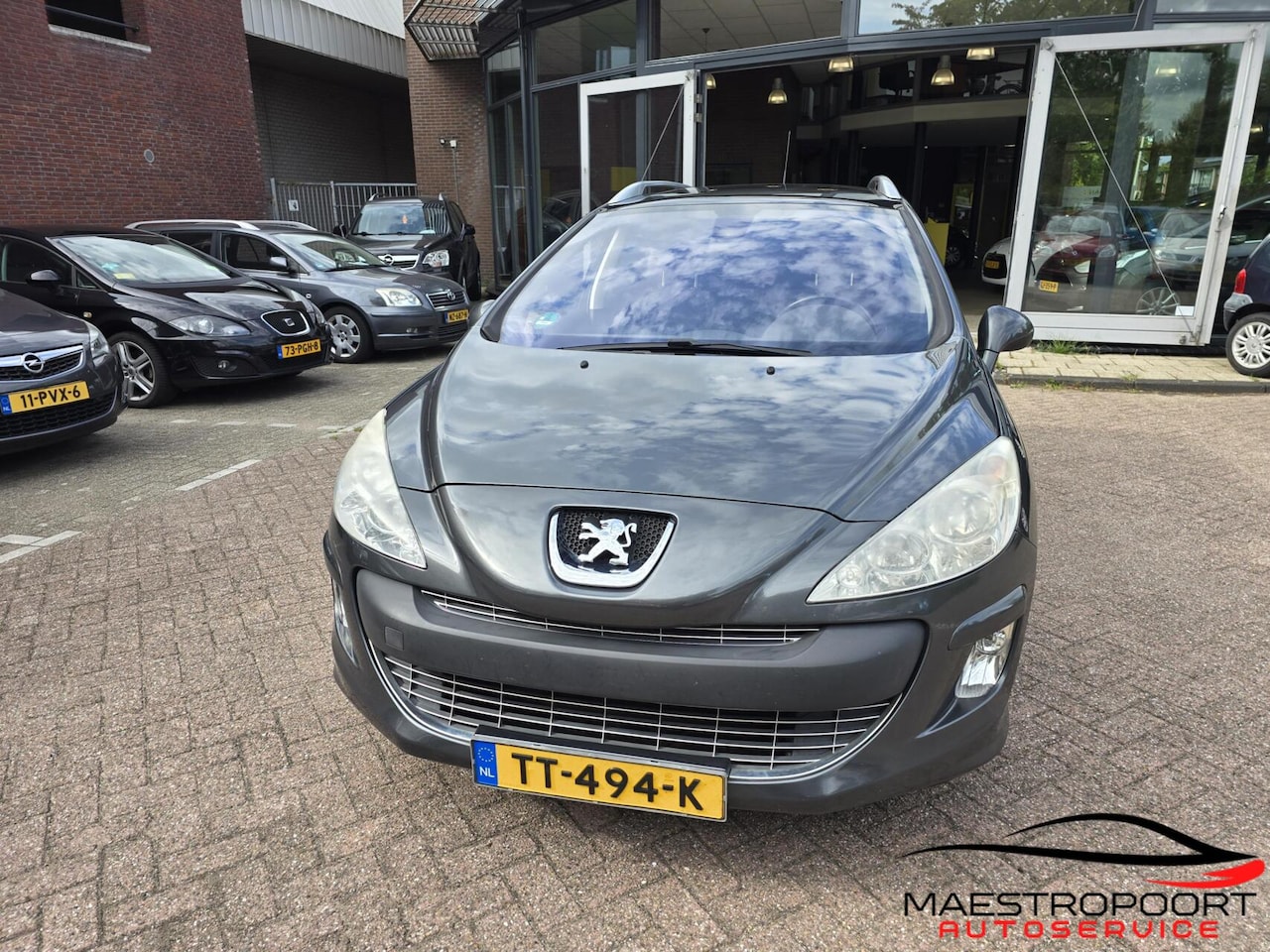 Peugeot 308 SW - 1.6 VTi XS 1.6 VTi XS - AutoWereld.nl