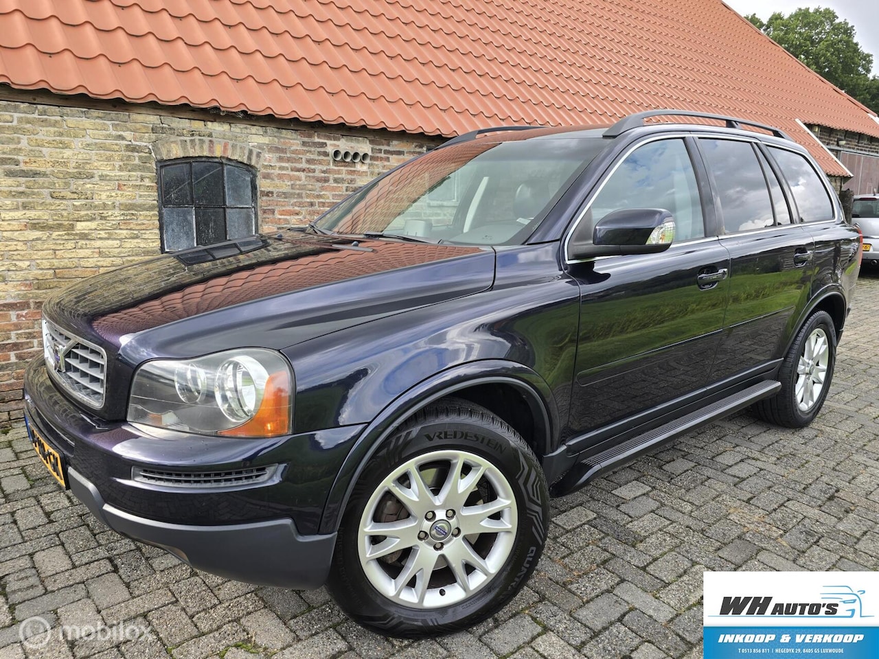 Volvo XC90 - 3.2 Sport zeer nette auto! 7 pers - AutoWereld.nl