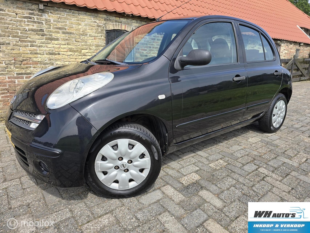 Nissan Micra - 1.2 Mix 128.dkm - AutoWereld.nl