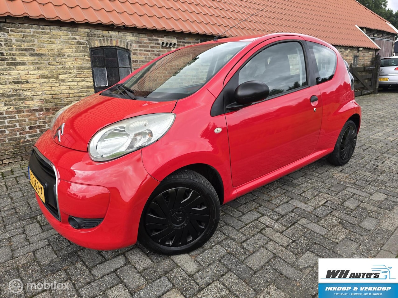 Citroën C1 - 1.0-12V Ambiance 1.0-12V Ambiance - AutoWereld.nl
