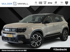 Jeep Avenger - Summit EV 54kWh 156pk | PANO | LEDER | STOELVERW. | MASSAGE | NAVI | CAMERA