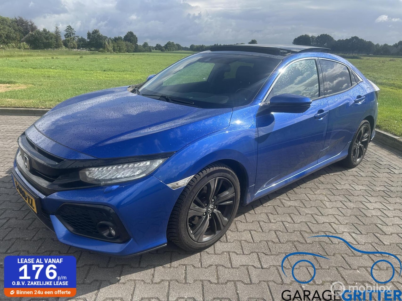 Honda Civic - 1.6 i-DTEC Elegance 1.6 i-DTEC Elegance - AutoWereld.nl