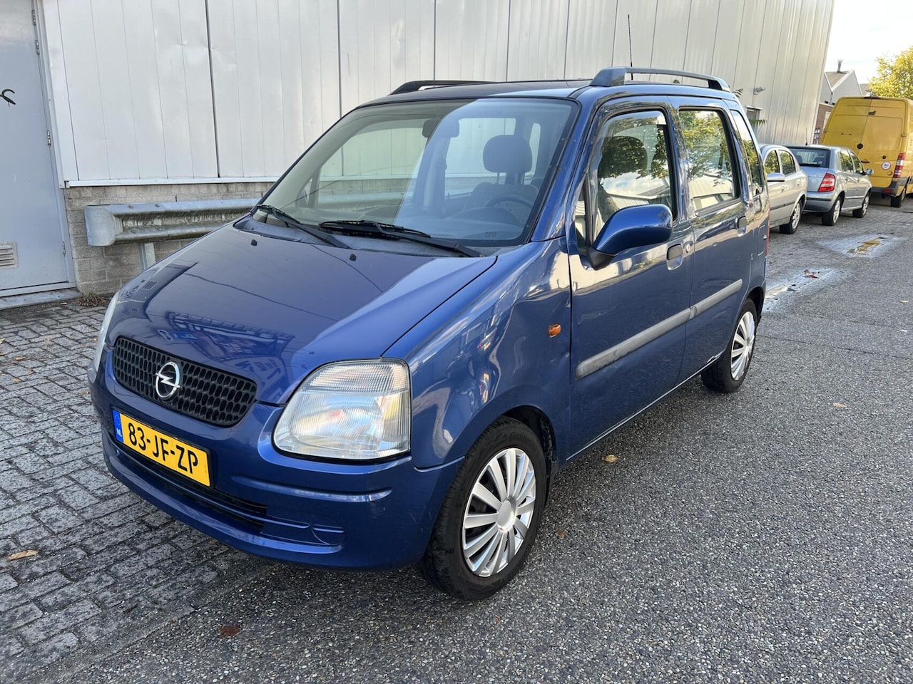 Opel Agila - 1.2-16V Comfort 1.2-16V Comfort - AutoWereld.nl