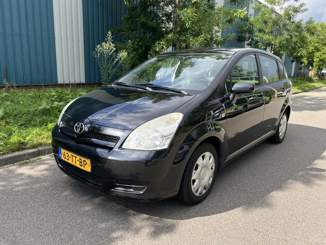 Toyota Verso - 1.6 Carolla VVT-i Terra - AutoWereld.nl