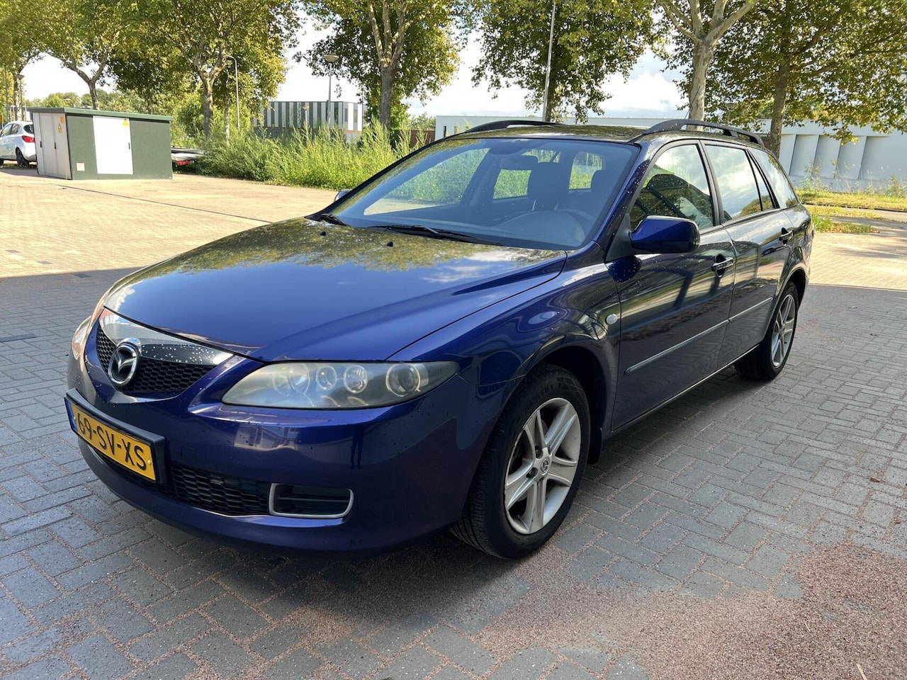 Mazda 6 Sportbreak - 1.8i Touring 1.8i Touring - AutoWereld.nl