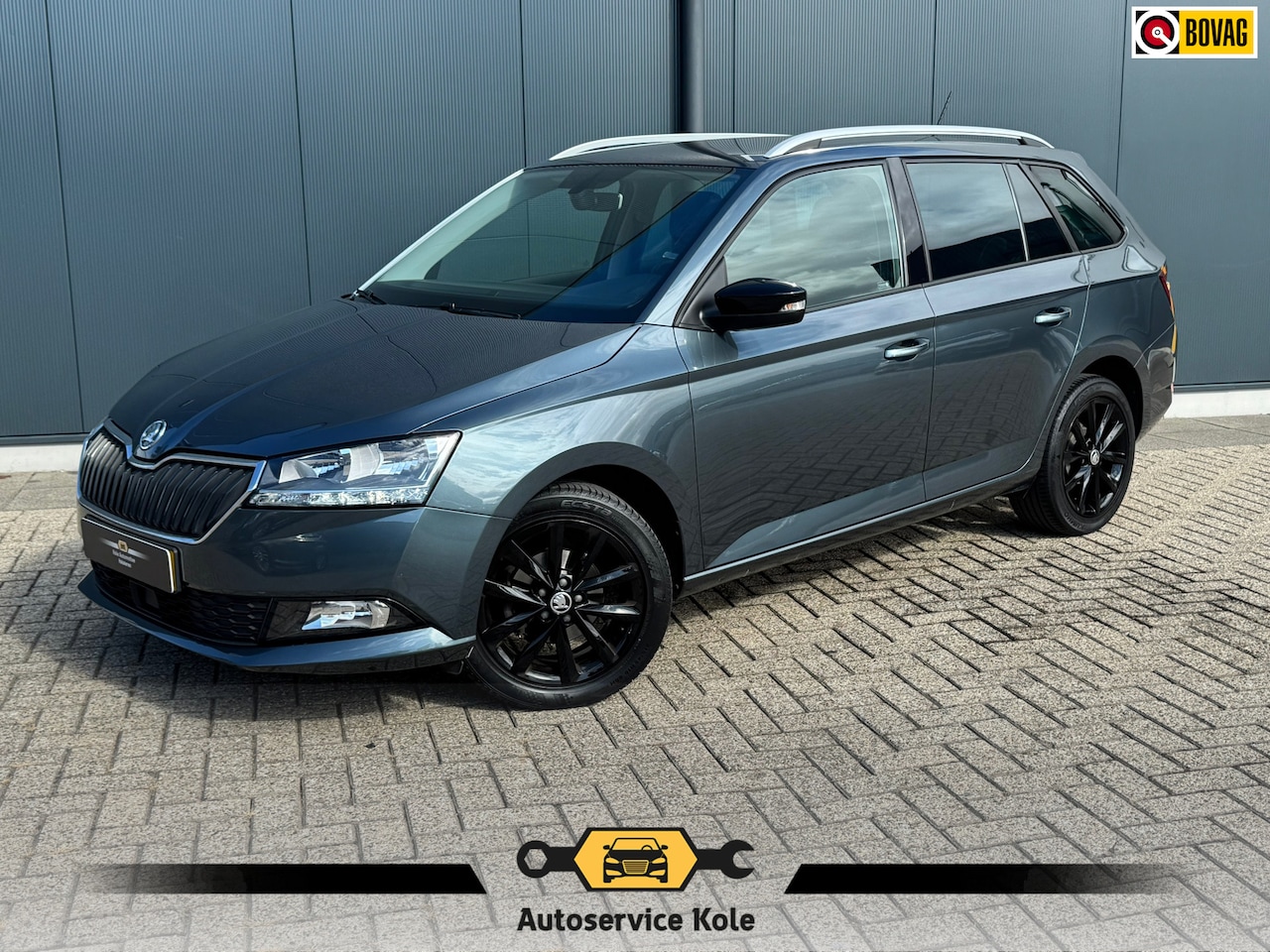 Skoda Fabia Combi - 1.0 Business Edition * Navigatie * Stoelverwarming * Climate Control * - AutoWereld.nl
