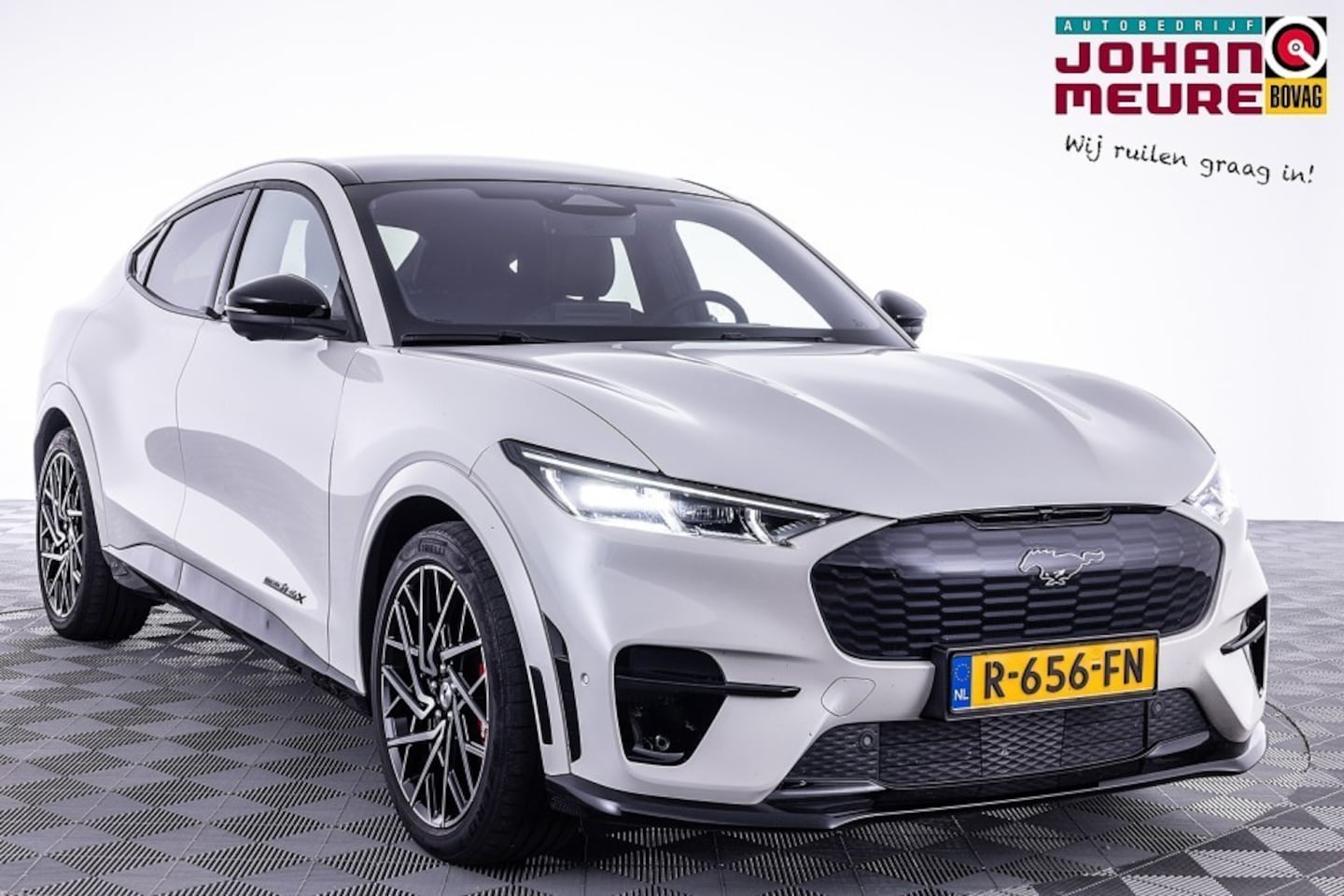 Ford Mustang Mach-E - GT Extended AWD 98 kWh ✅ 1e Eigenaar - AutoWereld.nl