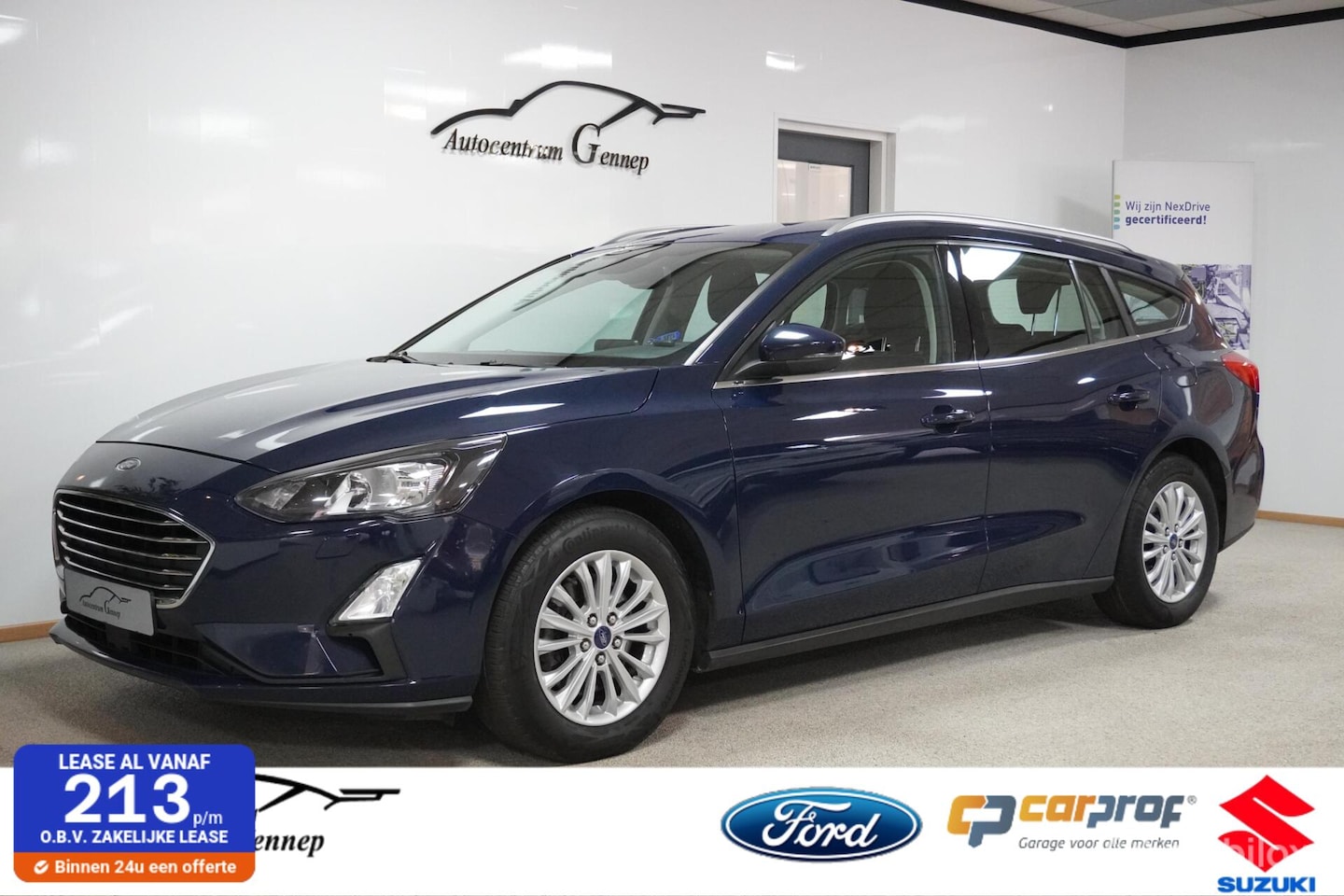 Ford Focus Wagon - 1.0 EcoBoost Titanium Business 1.0 EcoBoost Titanium Business - AutoWereld.nl