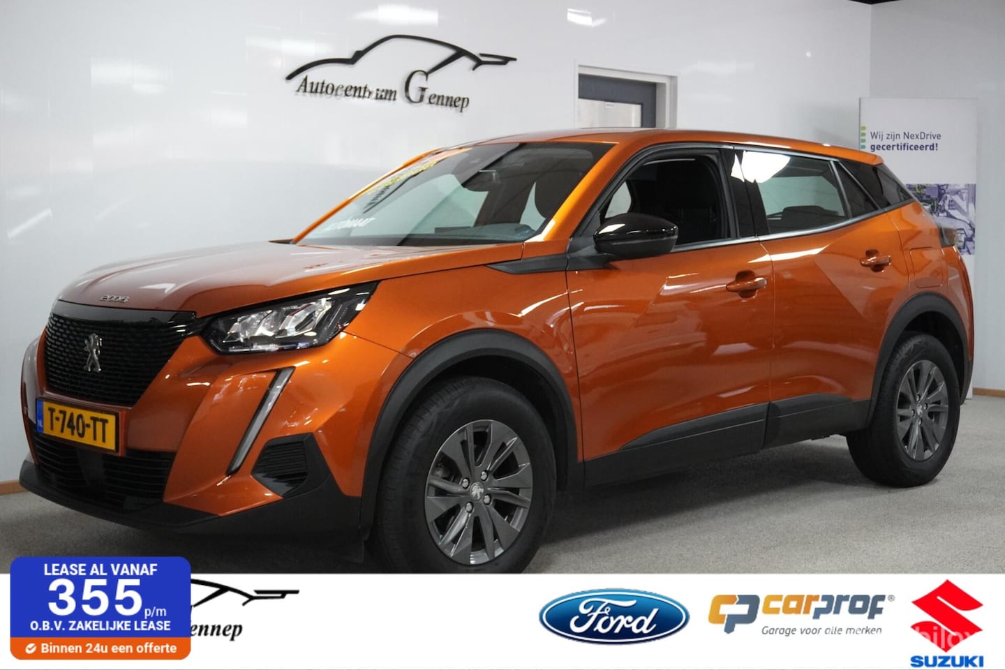 Peugeot 2008 - 1.2 PureTech GT | Automaat | - AutoWereld.nl