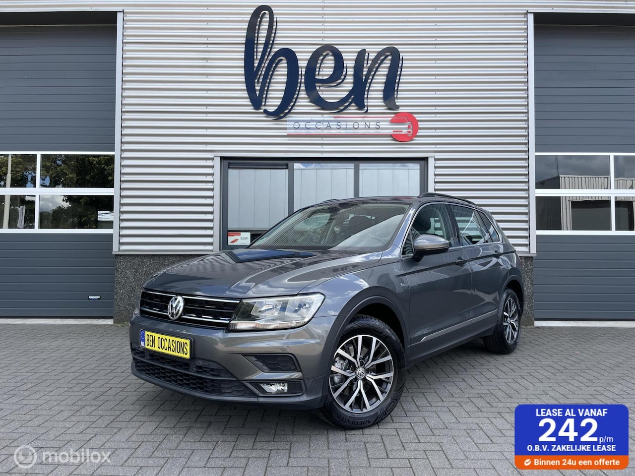 Volkswagen Tiguan - 1.4 TSI Comfortline Business 1.4 TSI Comfortline Business - AutoWereld.nl