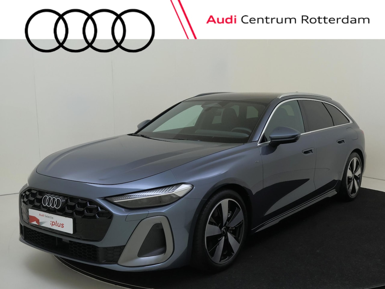 Audi A5 Avant - 2.0 e-hybrid quattro S edition | Panoramadak | Trekhaak | 360 camera | Display passagiersz - AutoWereld.nl