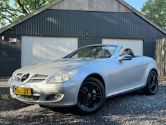 Mercedes-Benz SLK-klasse - SLK200 K. Youngtimer Leder Nekverwarming