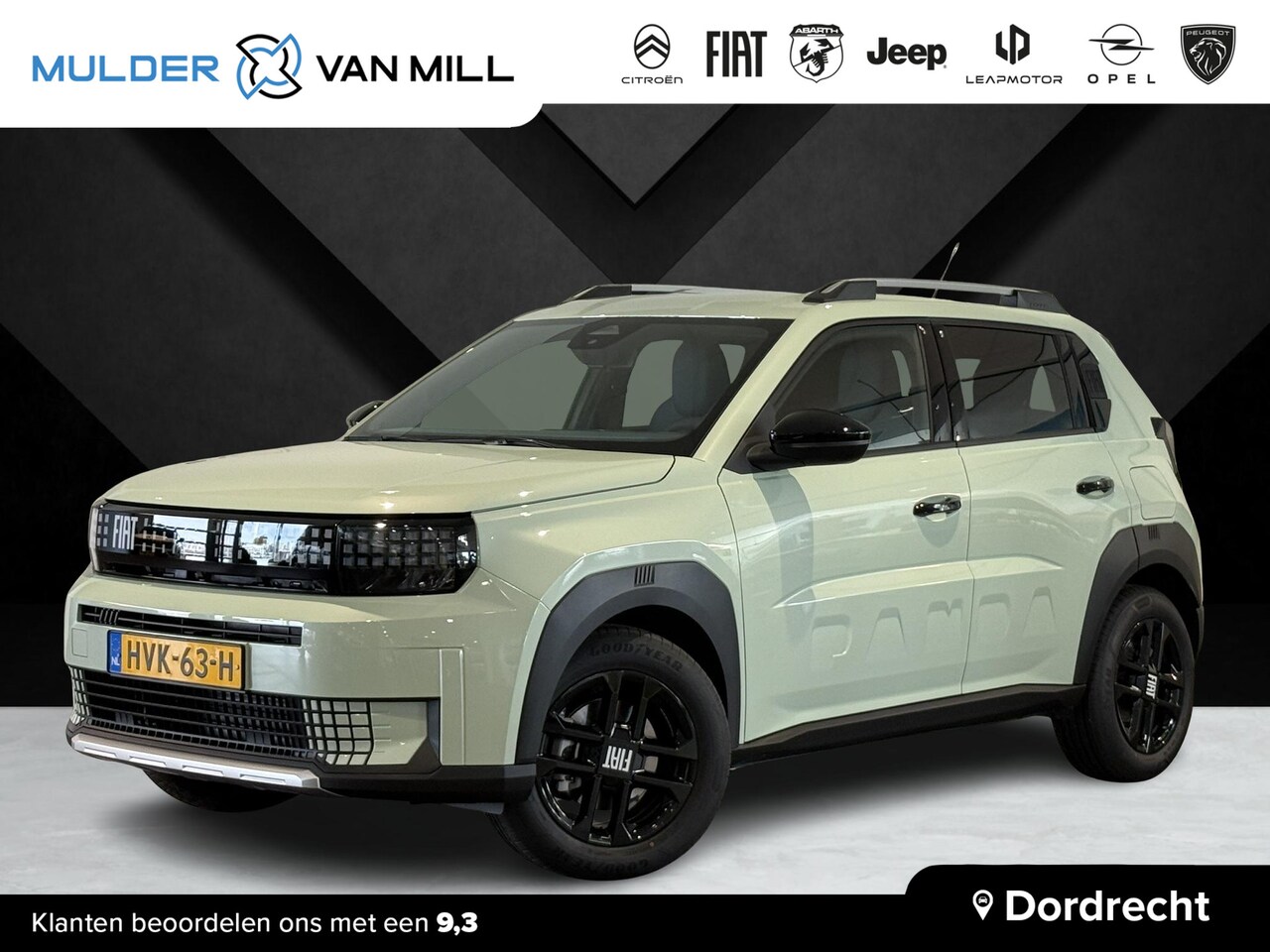 Fiat Grande Panda - Icon 1.2 Hybrid 110pk e-DCS6 | APPLE CARPLAY / ANDROID AUTO | LM-VELGEN | AIRCO | PARKEERS - AutoWereld.nl