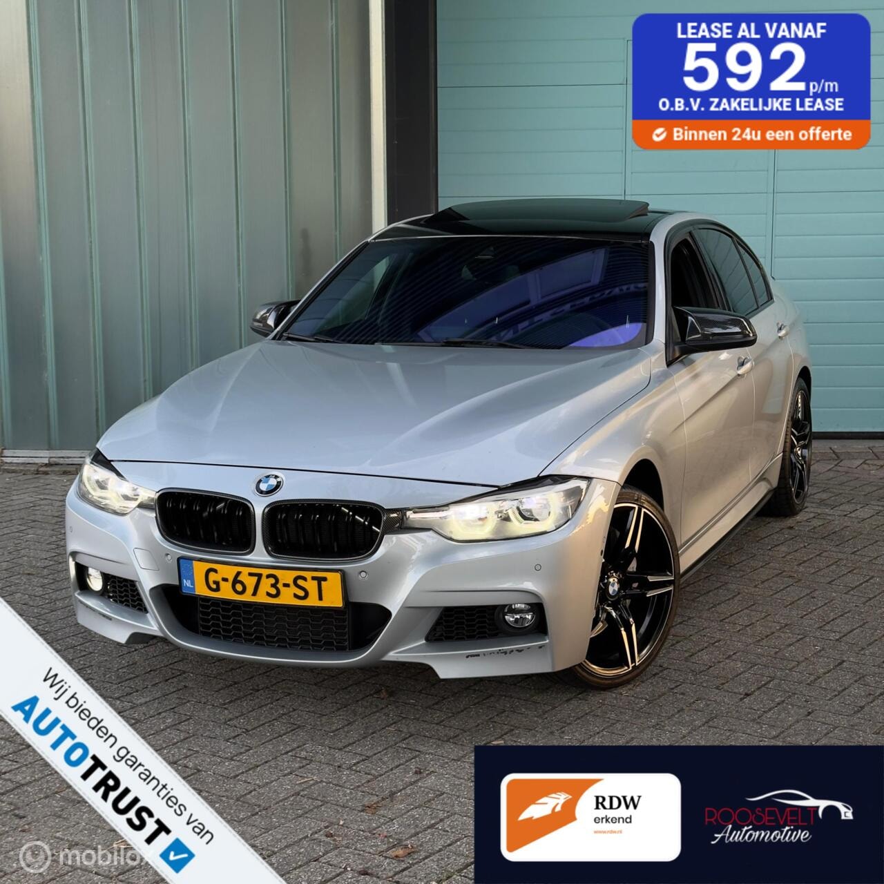 BMW 3-serie - 340i M Sport /STAGE 2+/FULL OPTION/LCI/360CAM - AutoWereld.nl