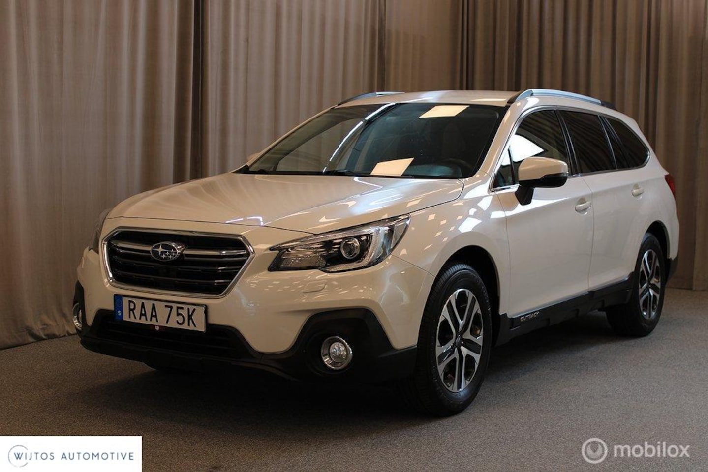 Subaru Outback - 2.5i Comfort 2.5i Comfort, winterbanden - AutoWereld.nl