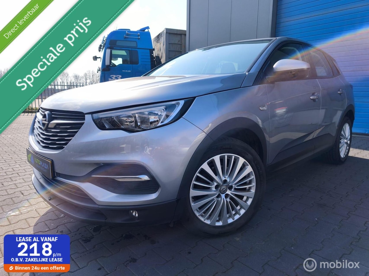 Opel Grandland X - / 1.2 / Turbo / Dealer onderhouden / Zuinig / - AutoWereld.nl