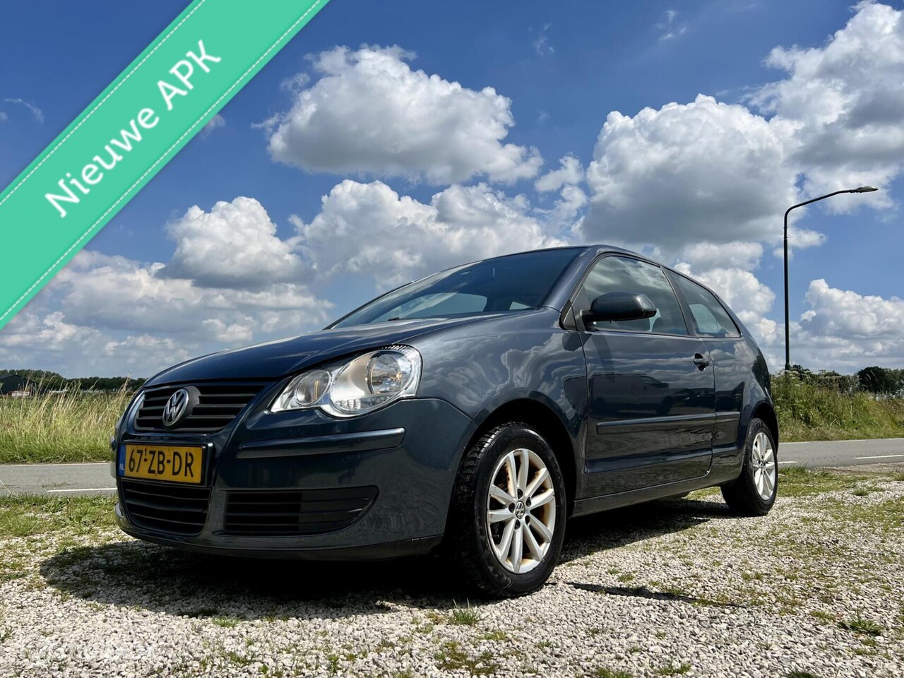 Volkswagen Polo - 1.2 Optive 1.2 Optive, BJ 2007, Airco, APK Sep 2026 - AutoWereld.nl