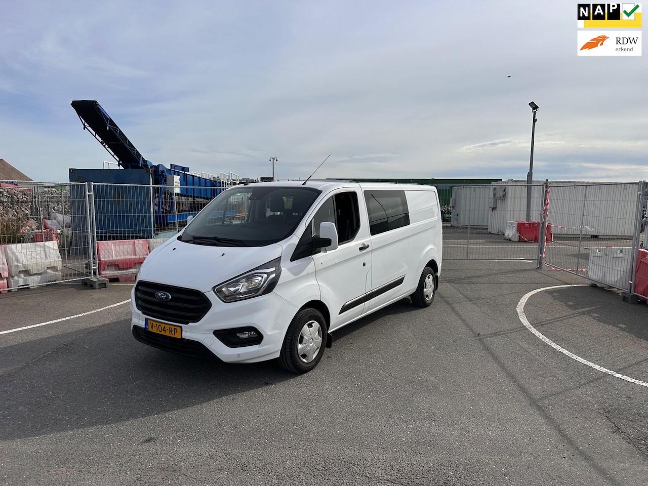 Ford Transit Custom - 300 2.0 TDCI L2H1 Trend Dubbel Cabine.Clima.Navi.Lang - AutoWereld.nl