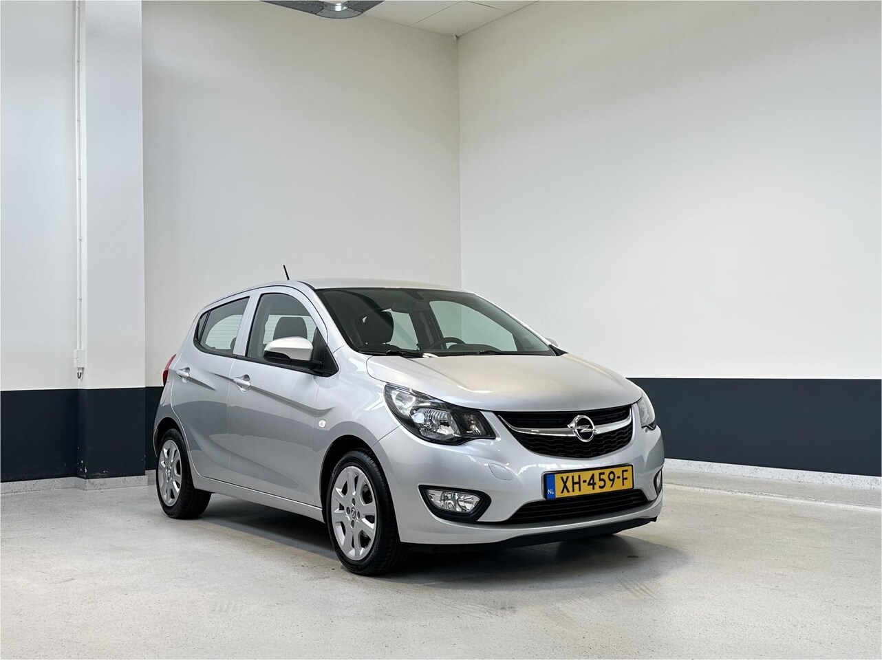 Opel Karl - 1.0 ecoFLEX Edition automaat | NL | 2 Eig. | Airco | Cruise | Bluetooth | PDC | CV - AutoWereld.nl
