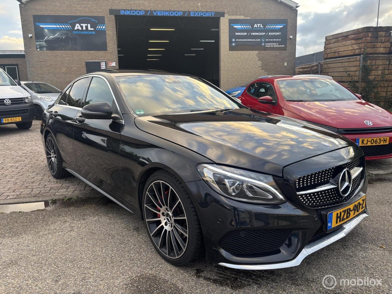 Mercedes-Benz C-klasse - 220 CDI Ambition 220 CDI Ambition - AutoWereld.nl