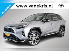 Toyota RAV4 - 2.5 Plug-in Hybrid AWD Bi-Tone Plus, Panodak, Zwart Leder, JBL, BSM,