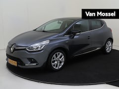 Renault Clio - 0.9 TCe 90 PK Limited Navigatie | Airco | Bluetooth | All Seasonbanden