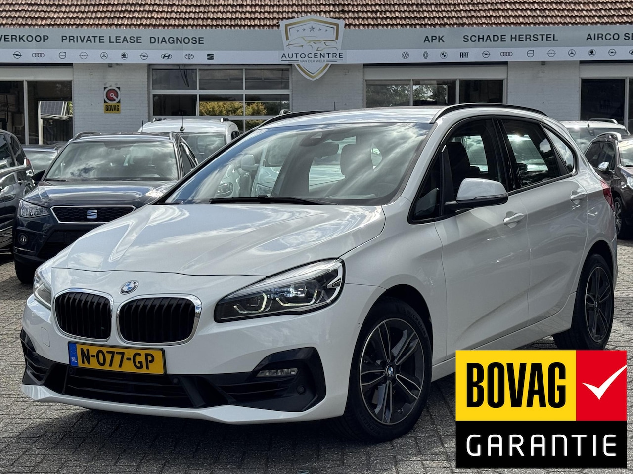 BMW 2-serie Active Tourer - 220i High Executive Launch Edition NAVI | KLIMA | BOVAG !! - AutoWereld.nl