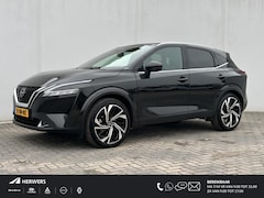 Nissan Qashqai - 1.3 MHEV Xtronic Tekna Plus / Trekhaak (1.800 KG ) / All season banden / Panoramadak / Ele