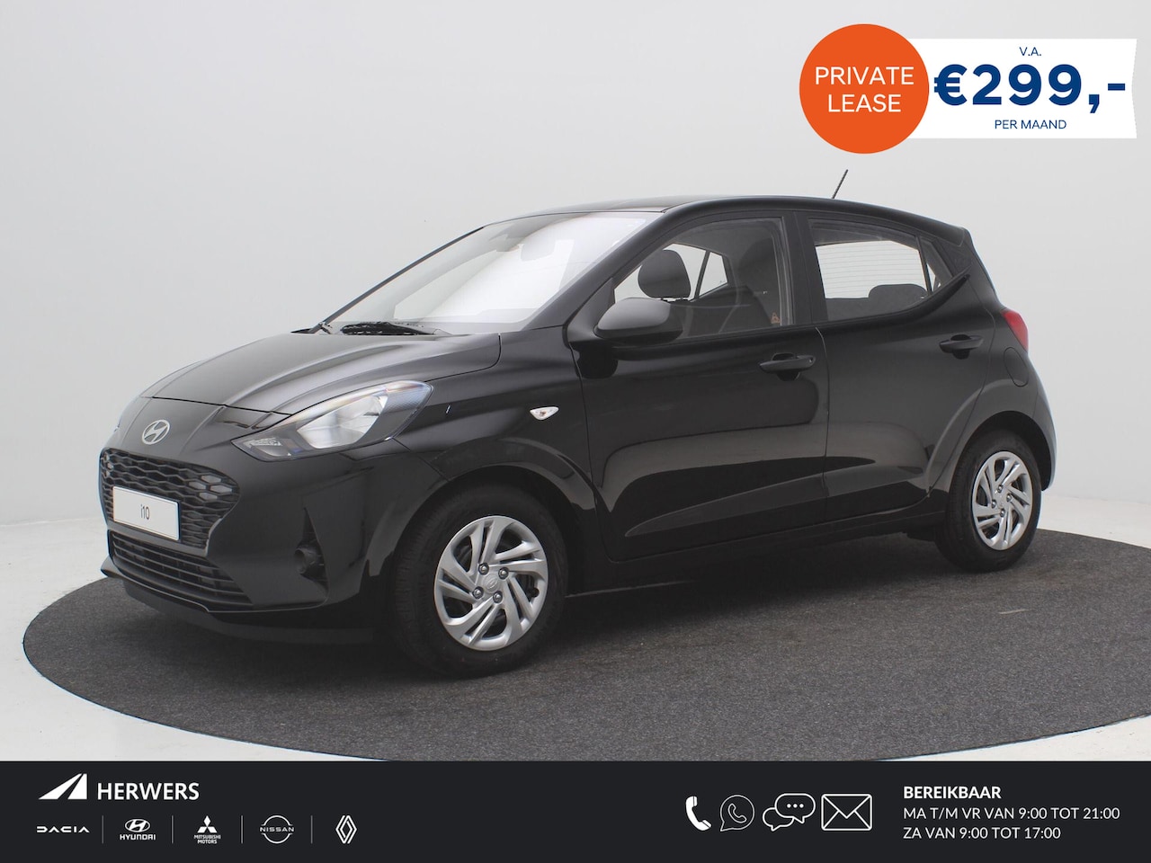 Hyundai i10 - 1.0 Comfort / € 800,- Voordeel Op Nieuwprijs / Rijklaarprijs / Navigatie / Cruise Control - AutoWereld.nl