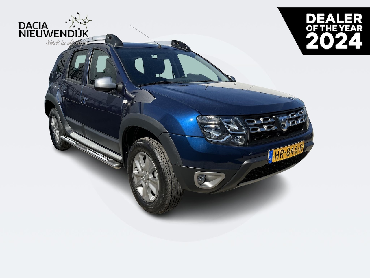 Dacia Duster - 1.2 TCe 4x2 10th Anniversary / SIDE BARS / PARKEERSENSOREN / LICHTMETALEN VELGEN - AutoWereld.nl